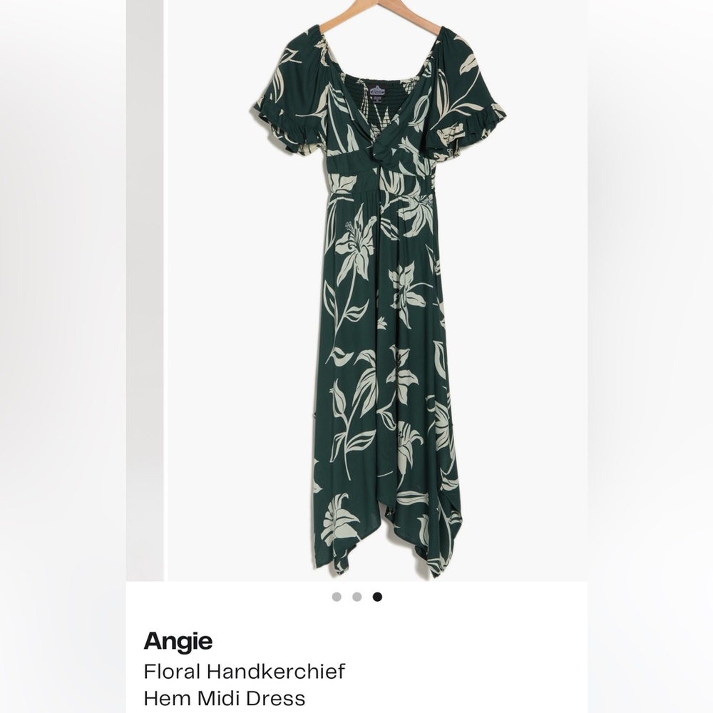 Floral dress